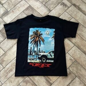 NWOT Dodge Ram TRX Graphic Short Sleeve T-shirt, Size Medium